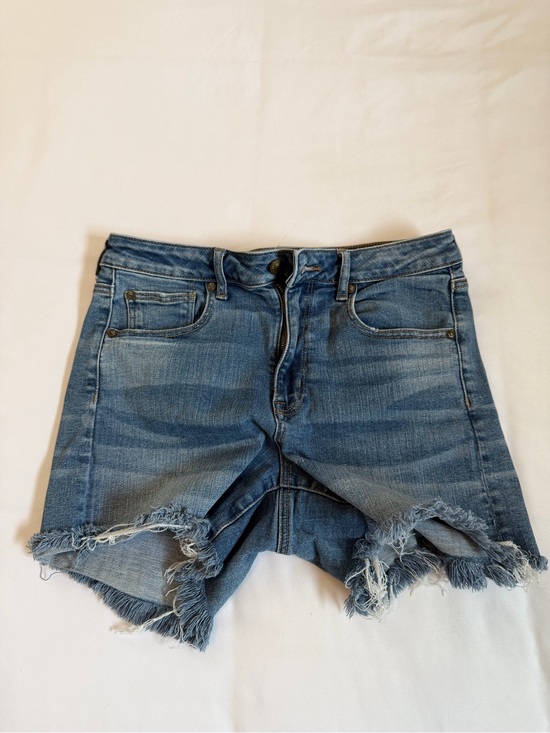 American Eagle Outfitters Pants - American Eagle Super Hi-Rise Shortie